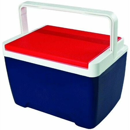 WORLDWIDE SOURCING Island Breeze 9 Quart Patriotic Cooler 43261